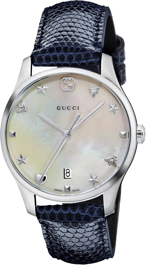 montre femme gucci quartz|designer watches for women gucci.